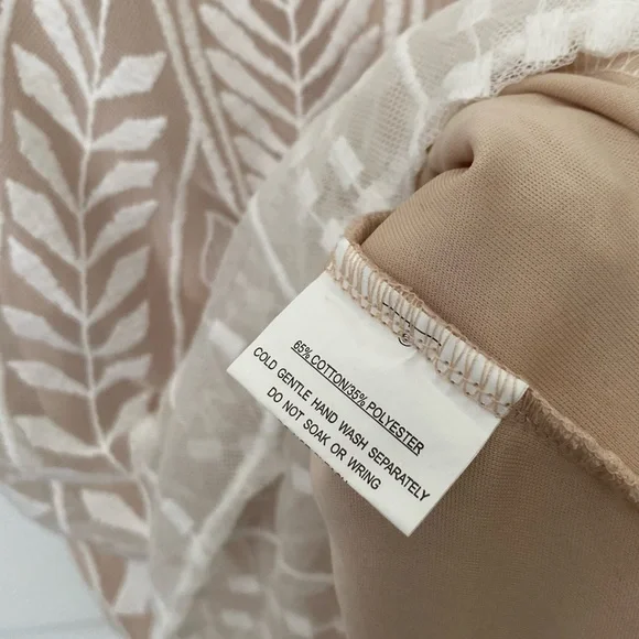 Selfie Leslie White Lace Dress - Picture 7 of 8